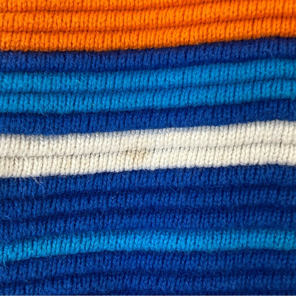 Tu Kids | Orange, Blue & White Striped Hoodie | 3-4 years | Graduate Designer - Picture 7 of 10